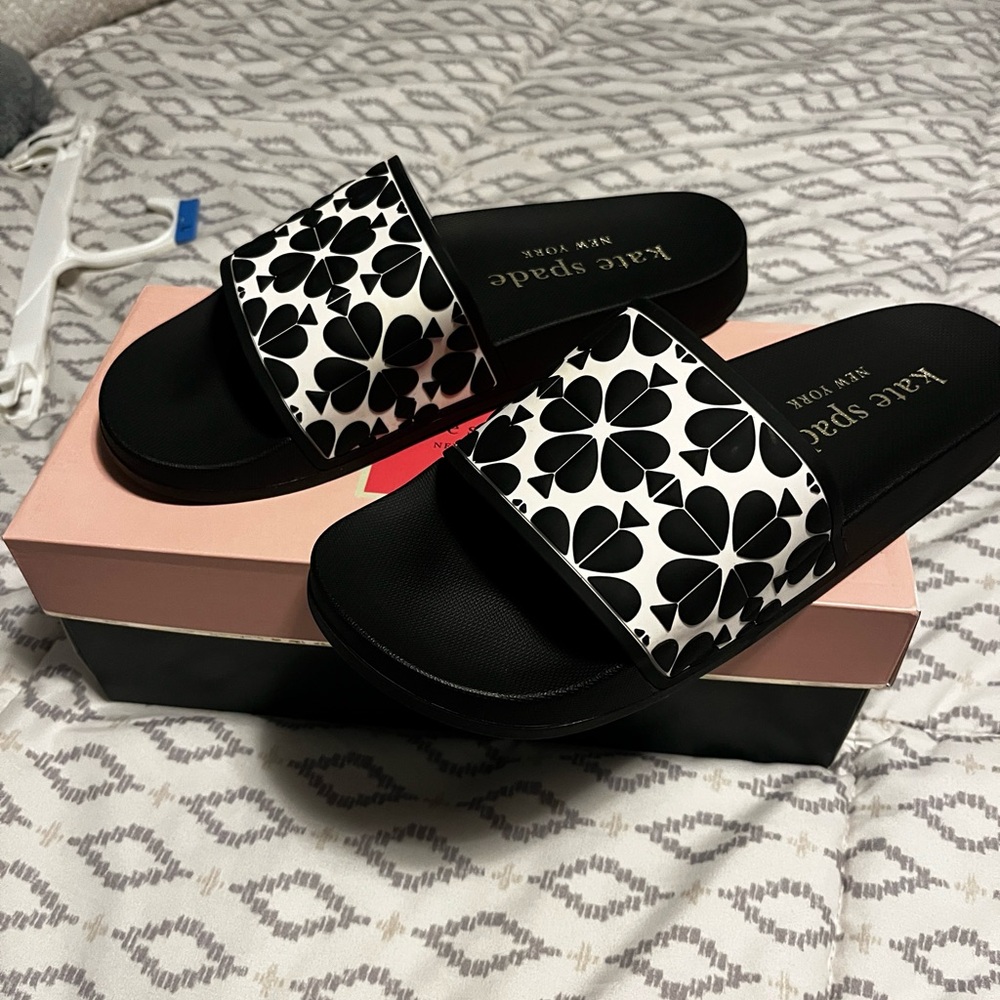Kate spade slides